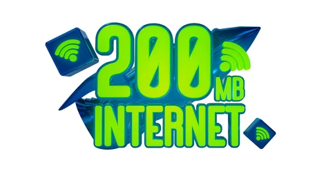 PLANO 200 MEGA DE INTERNET- CLUB BENEFÍCIO