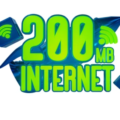 PLANO 200 MEGA DE INTERNET- CLUB BENEFÍCIO